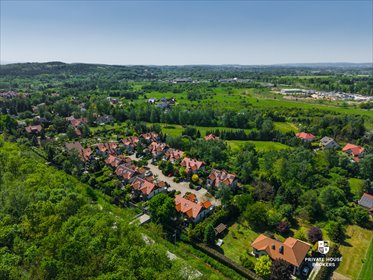 Ekskluzywny dom 5 pokoi z kominkiem i ogrodem w Kostrzu dom Kraków, Kostrze, Kostrze, os. Srebrne Uroczysko