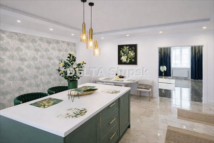 Do sprzedania luksusowe 66,45 m² w Słupsku mieszkanie Słupsk, Adama Mickiewicza