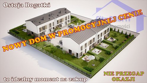 Do sprzedania nowoczesny dom 128 m² z ogrodem w Wiązownie dom Wiązowna