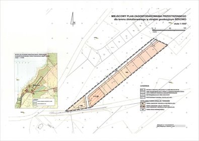 działka na sprzedaż 1000m2 działka Międzyzdroje, Rekowo