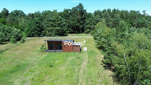 Do sprzedania nowoczesny dom modułowy 34,5 m² z tarasem dom Żelisław