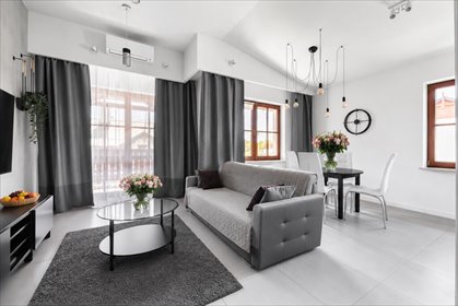 Nowoczesny apartament z klimatyzacją i strefą SPA mieszkanie Nałęczów, Henryka Wiercieńskiego