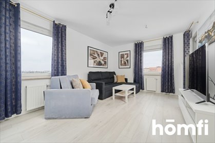 mieszkanie na sprzedaż 50m2 mieszkanie Wrocław, Jagodno, Jagodno, Buforowa