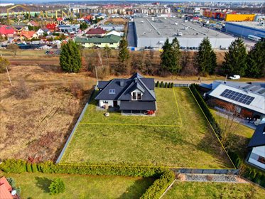 działka na sprzedaż 700m2 działka Białystok, Bacieczki, Berty Szaykowskiej
