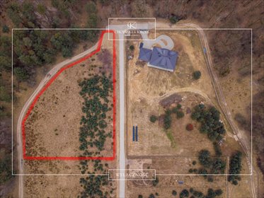 Działka 7417 m² z lasem i możliwością zabudowy w Dębogórze działka Dębogóra