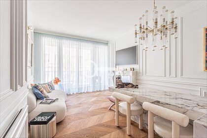 Na wynajem luksusowe 72 m² na Mokotowie z loggią mieszkanie Warszawa, Mokotów, Chocimska