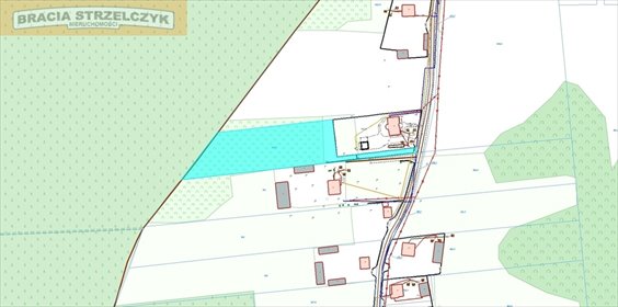 Zapraszam do zakupu działki 4188 m² pod zabudowę w Kalinowie działka Kalinowo