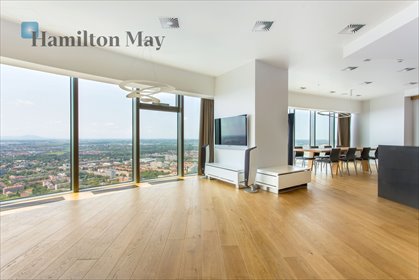 Sprzedam luksusowy apartament 177 m² na 45. piętrze Sky Tower Wrocław mieszkanie Wrocław, Krzyki, Gwiaździsta