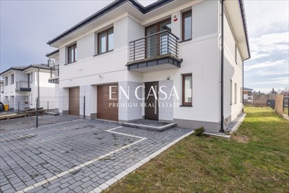 Dom bliźniak 144 m² z ogrodem, garaż i 3-4 sypialnie dom Łazy