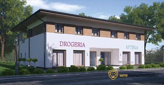 Nowoczesny budynek usługowo-mieszkalny 325 m² z możliwością zmian. dom Jelcz-Laskowice, Oleśnicka