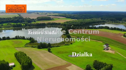 Zapraszam do zakupu działek nad Jeziorem Studa z dostępem do wody działka Jamielnik