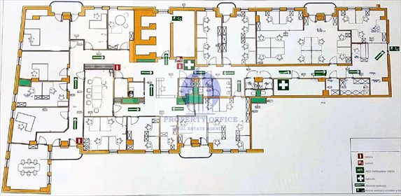 lokal użytkowy na wynajem 681m2 lokal użytkowy Warszawa, Wola, Łucka