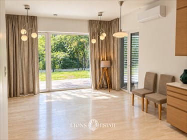 Polecam nowoczesny dom 125 m² z ogrodem w Ursynowie dom Warszawa, Ursynów Dąbrówka