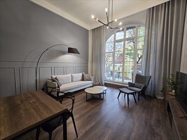 Dwupokojowy apartament 52 m² w odrestaurowanym kompleksie zapraszam mieszkanie Wrocław, Stare Miasto, Jana Pawła II