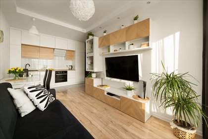 Przestronne 3-pokojowe mieszkanie z balkonem i klimatyzacją mieszkanie Warszawa, Ursus, Herbu Oksza