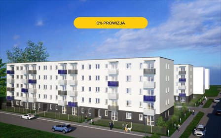 Na sprzedaż nowoczesne 2-pokojowe mieszkanie z tarasem i garażem mieszkanie Kraków, Bieżanów-Prokocim, Osiedle Złocień, Osiedle Złocień