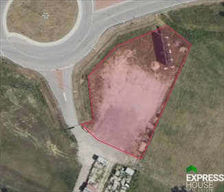 działka na sprzedaż 2463m2 działka Księżyno, Borsucza