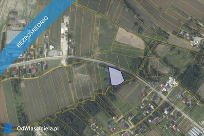 działka na sprzedaż 2759m2 działka Trąbki