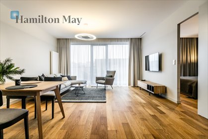 Luksusowy apartament 95 m² - taras, garaż, klimatyzacja mieszkanie Warszawa, Mokotów, Fort Piłsudskiego