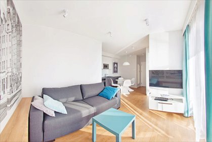 Zapraszam do wynajmu 2-pokojowego apartamentu na Wyspie Spichrzów mieszkanie Gdańsk, Toruńska