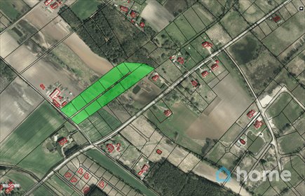 Sprzedam działkę budowlaną 1500 m² w Zarośle Cienkie działka Zarośle Cienkie