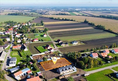 działka na sprzedaż 1380m2 działka Zabardowice