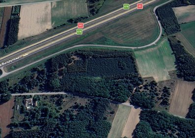 działka na sprzedaż 7228m2 działka Tymianka