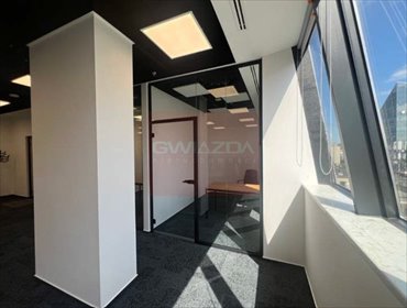 Wynajmę przestronne biuro 197 m² z widokiem na Warszawę lokal użytkowy Warszawa, Śródmieście