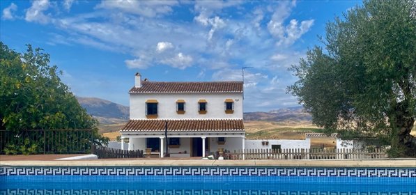 Ekskluzywne 200 m² dom z basenem i panoramicznym tarasem mieszkanie Malaga