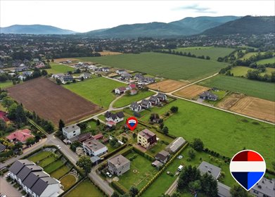 Działka budowlana 990 m² z mediami, zabudowa jednorodzinna działka Jaworze, Cyprysowa