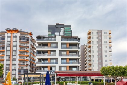 Inwestycyjne 2-pokojowe z widokiem na morze, gotowe! mieszkanie Alata, Alata, Erdemli, Mersin
