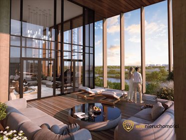 Sprzedam luksusowy penthouse 237 m² z tarasem 156 m² we Wrocławiu mieszkanie Wrocław, Szczepin, Długa