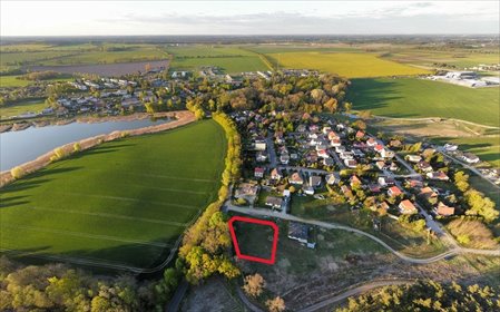 Polecam działkę 1287 m² pod lasem w Manieczkach działka Manieczki, os. Słowiańskie