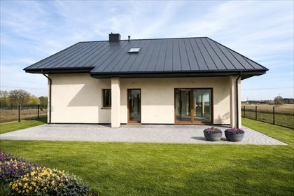 Nowoczesny dom 153 m² z garażem, blisko natury dom Glincz, Akacjowa