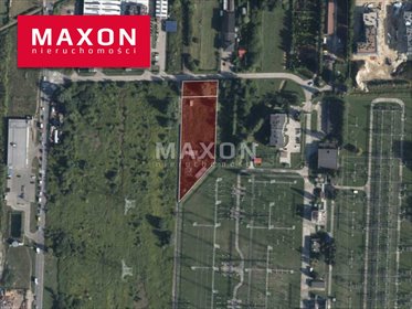Do sprzedania grunt usługowy 4672 m² w Bielanach działka Warszawa, Bielany
