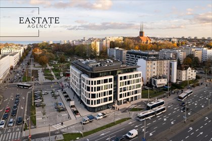 Zapraszam do wynajęcia biura 83 m² w centrum Gdyni lokal użytkowy Gdynia, Wzgórze Św. Maksymiliana, Aleja Marszałka Piłsudskiego