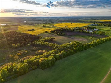 działka na sprzedaż 1108m2 działka Mokiny