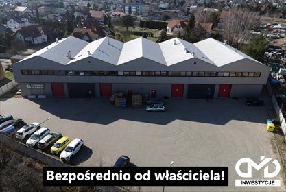Przestronny odnowiony lokal biurowy 110 m² z parkingiem lokal użytkowy Stare Babice, Warszawska