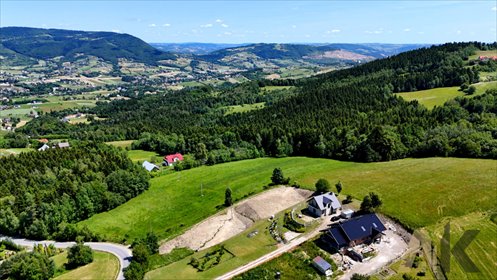 działka na sprzedaż 1201m2 działka Wysokie