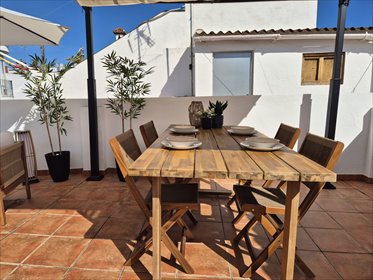 Urokliwy 1 pokój z tarasem na dachu w Estepona mieszkanie Estepona Old Town, Estepona Old Town