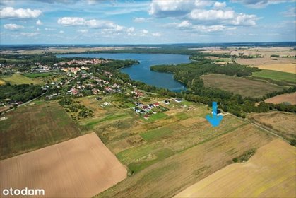 działka na sprzedaż 1000m2 działka Moryń