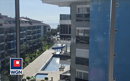 Polecam apartament 65 m² z widokiem na morze i góry mieszkanie Alanya, Kestel, Kestel