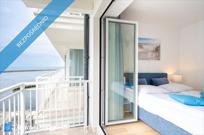 Do sprzedania apartament z widokiem na Bałtyk w Marina Royale mieszkanie Darłowo, Darłówko