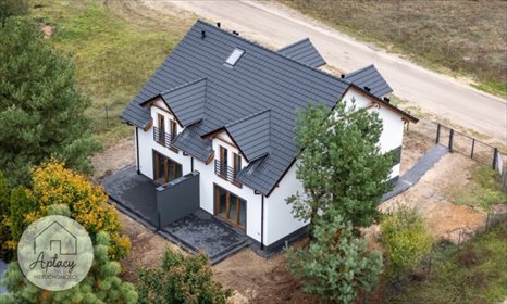 Polecam dom 107 m² z tarasem i garażem w Szczytnikach dom Szczytniki, Choinkowa