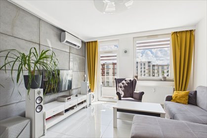 Nowoczesne 3-pokojowe mieszkanie 56 m² - balkon, klimatyzacja mieszkanie Gdańsk, Orunia-Św. Wojciech - Lipce, Czerska