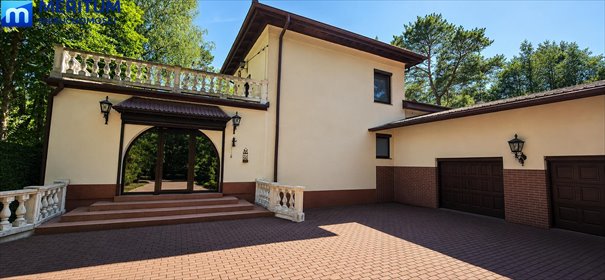 Ekskluzywna willa i nowoczesny dom w Milanówku - 480 m² dom Milanówek