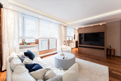 Polecam elegancki 3-pokojowy apartament 90 m² z loggią w Mokotowie mieszkanie Warszawa, Mokotów Stary Mokotów, Juliana Bruna