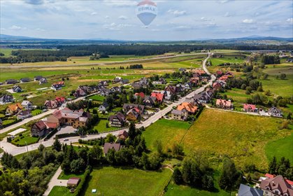 działka na sprzedaż 2547m2 działka Nowy Targ, Grel