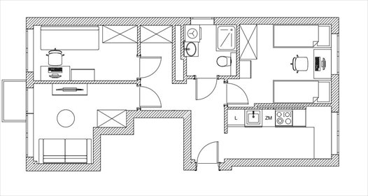 mieszkanie na sprzedaż 42m2 mieszkanie Gdynia, Wzgórze Św. Maksymiliana, Artura Grottgera