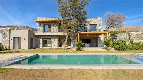 Luksusowa willa z basenem i ogrodem w Bodrum dom Peksimet, Peksimet, Bodrum, Muğla